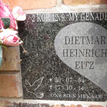 EITZ Dietmar Heinrich 1954-2014