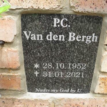 BERGH P.C., van den 1952-2021