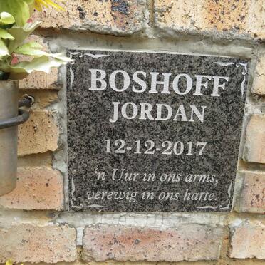 BOSHOFF Jordan -2017