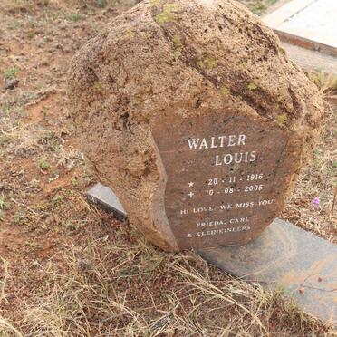 ? Walter Louis 1916-2005