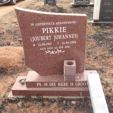 ? Joubert Johannes 1947-2006