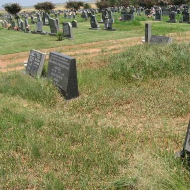 Free State, PARYS, New cemetery