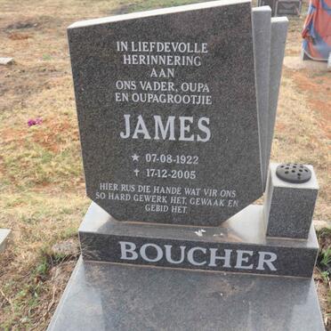 BOUCHER James 1922-2005