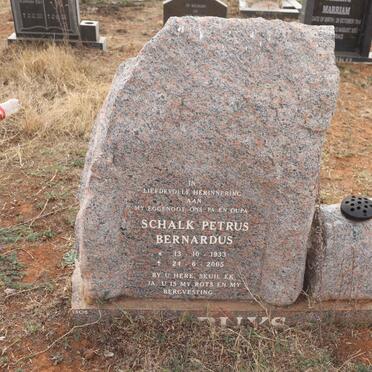 BUYS Schalk Petrus Bernardus 1933-2005