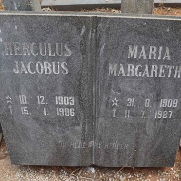 BOSHOFF Herculus Jacobus 1903-1986 & Maria Margaretha 1909-1987 _2