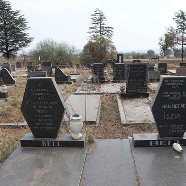 BELL Nico 1932-1981 & Sannetjie 1935-2007