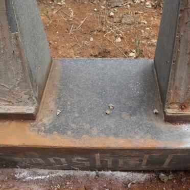 BOSHOFF Herculus Jacobus 1903-1986 & Maria Margaretha 1909-1987 _1