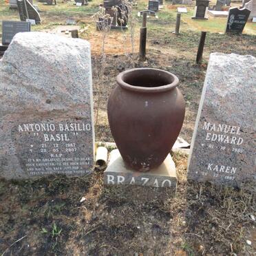 BRAZAO Manuel Edward 1969- & Karin 1967- :: BRAZAO Antonio Basilio 1987-2007