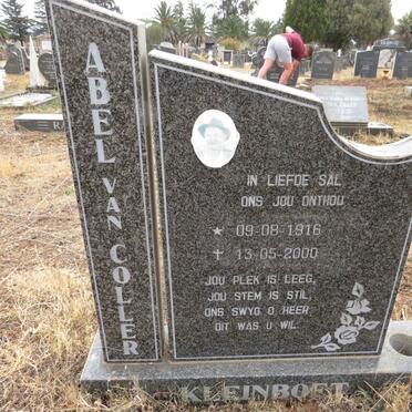 COLLER Abel, van 1916-2000