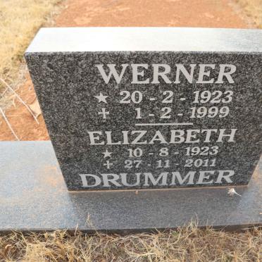 DRUMMER Werner 1923-1999 & Elizabeth 1923-2011