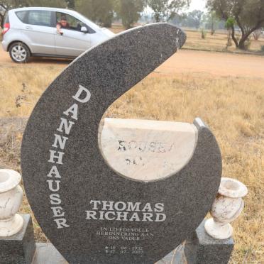 DANNHAUSER Thomas Richard 1932-2007