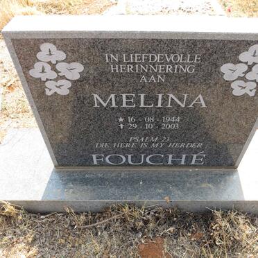 FOUCHE Melina 1944-2003