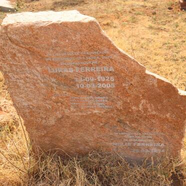 FERREIRA Lukas 1925-2005 & Nellie 1934-