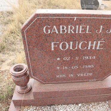 FOUCHE Gabriel J.J. 1934-1995