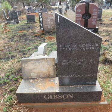 GIBSON Peter Wilken 1961-2002_1