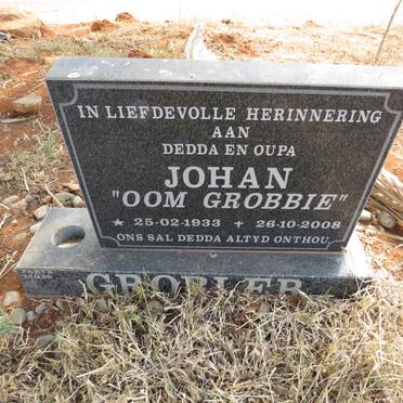 GROBLER Johan 1933-2008