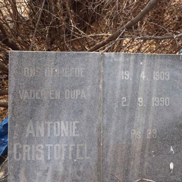 GOOSEN Antonie Christoffel 1909-1990 & Maria M. FOUCHE 1914-1981 _2