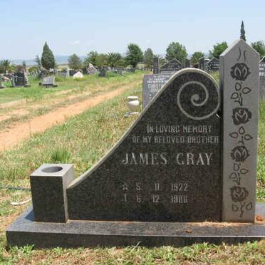 GRAY James 1922-1986