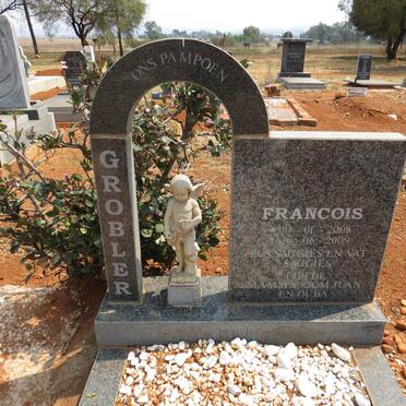 GROBLER Francois 2008-2009