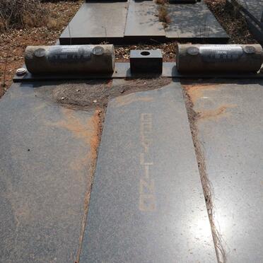 GREYLING Johannes Jacobus 1908-1983 & Maria Catharina STEYN 1911-1985 _1