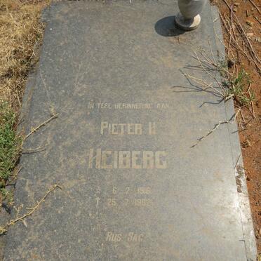 HEIBERG Pieter H. 1916-1982