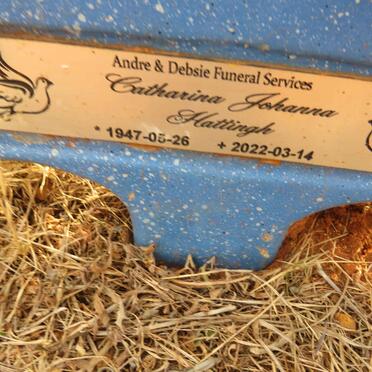 HATTINGH Catharina Johanna 1947-2022