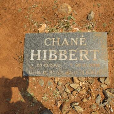 HIBBERT Chane 2002-2002