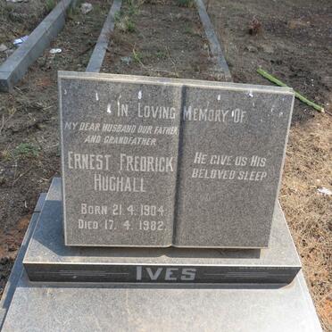 IVES Ernest Fredrick Hughall 1904-1982