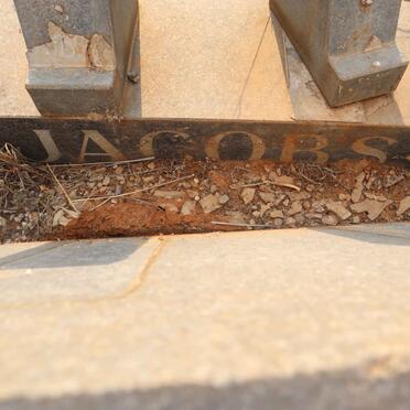 JACOBS Johannes 1920-1997 & Alida Hendrina 1927- _1