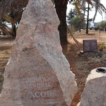 JACOBS Coenraad Hendrik 1916-2004