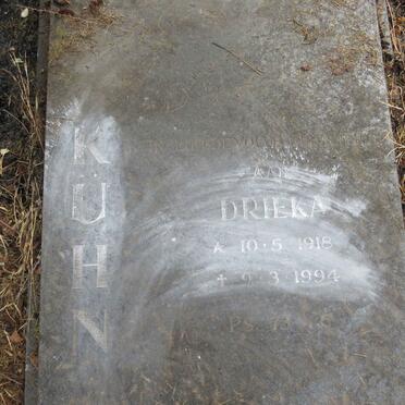 KUHN Drieka 1918-1994
