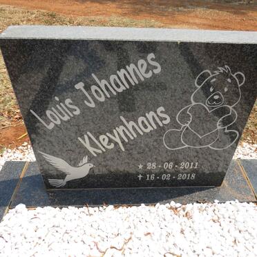 KLEYNHANS Louis Johannes 2011-2018