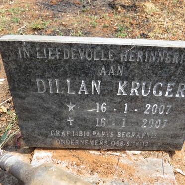 KRUGER Dillan 2007-2007