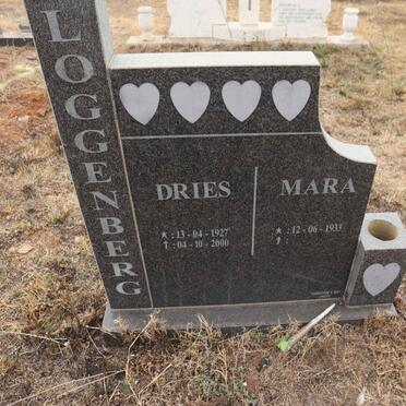 LOGGENBERG Dries 1927-2000 & Mara 1933-