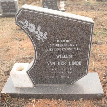 LINDE Willem, van der 1932-1999