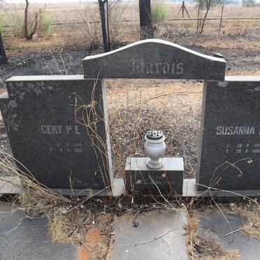 MARAIS Gert P.E. 1906-1982 & Susanna J.W. 1909-1982