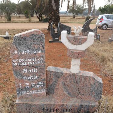 MIENIE Myrtle Sylvia 1953-1999