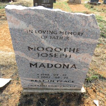 MADONA Moqothe Joseph 1948-2007
