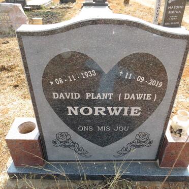 NORWIE David Plant 1933-2019