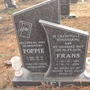 NEL Frans 1930-2004 & Poppie 1931-2011