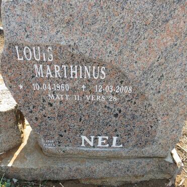NEL Louis Marthinus 1960-2008