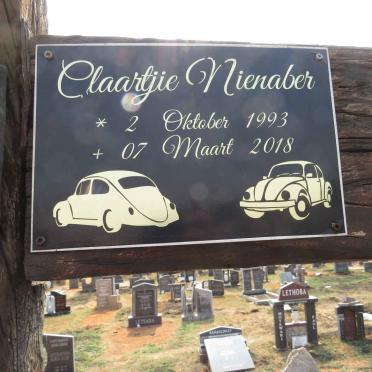 NIENABER Claartjie 1993-2018 :: ? Christiaan J. 1958-2007 & Aletta Jacoba 1965-_3
