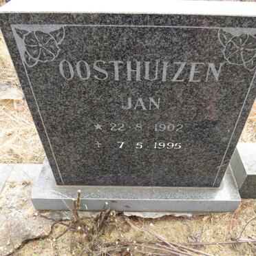 OOSTHUIZEN Jan 1902-1995 