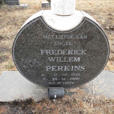 PERKINS Frederick Willem 1942-2000