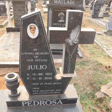 PEDROSA Julio 1922-2000