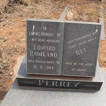 PERREY Edward Rowland -1984 