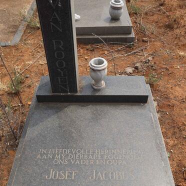 ROOYEN Josef Jacobus, van 1914-1984
