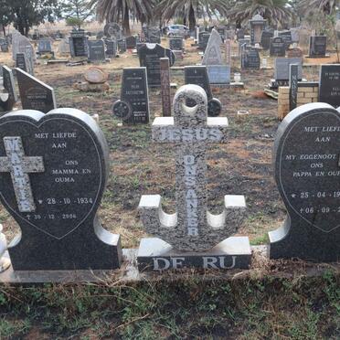 RU Ian, de 1929-2002 & Martie 1934-2006