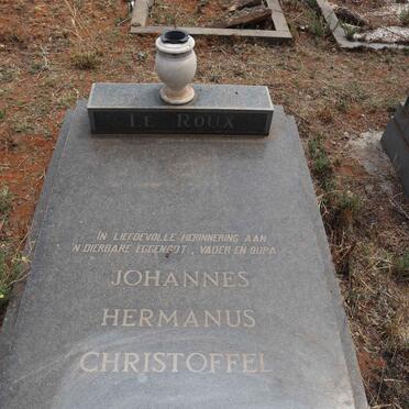 ROUX Johannes Hermanus Christoffel, le 1913-1981