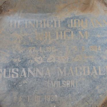 RIPKENS Heinrich Johann Wilhelm 1915-1984 & Susanna Magdalena WILSON 1930- _2